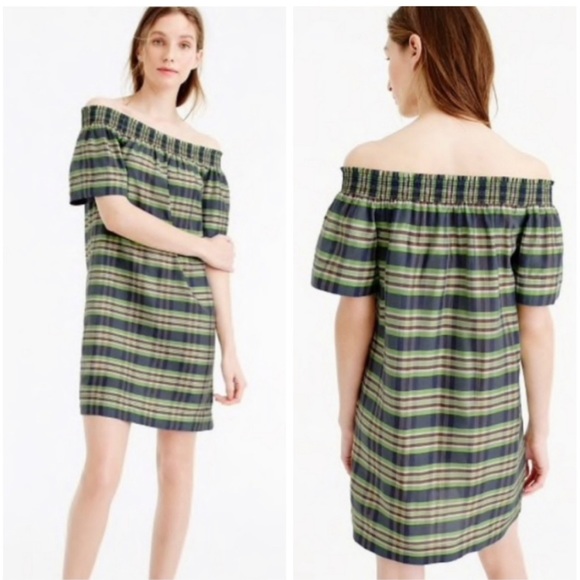 Off the shoulder summer dress from J Crew Collection - Picture 1 of 6